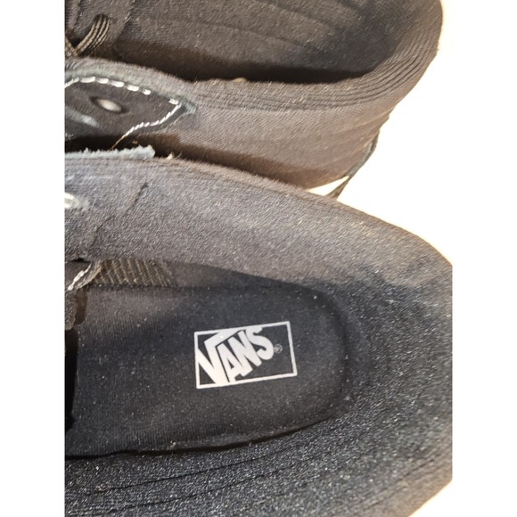 VANS Men's High Top Sneakers Size 9.5 - Picture 6 of 11